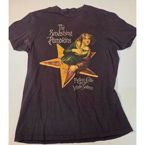 Smashing Pumpkins Mellon Collie Album Graphic Tee Women’s Medium